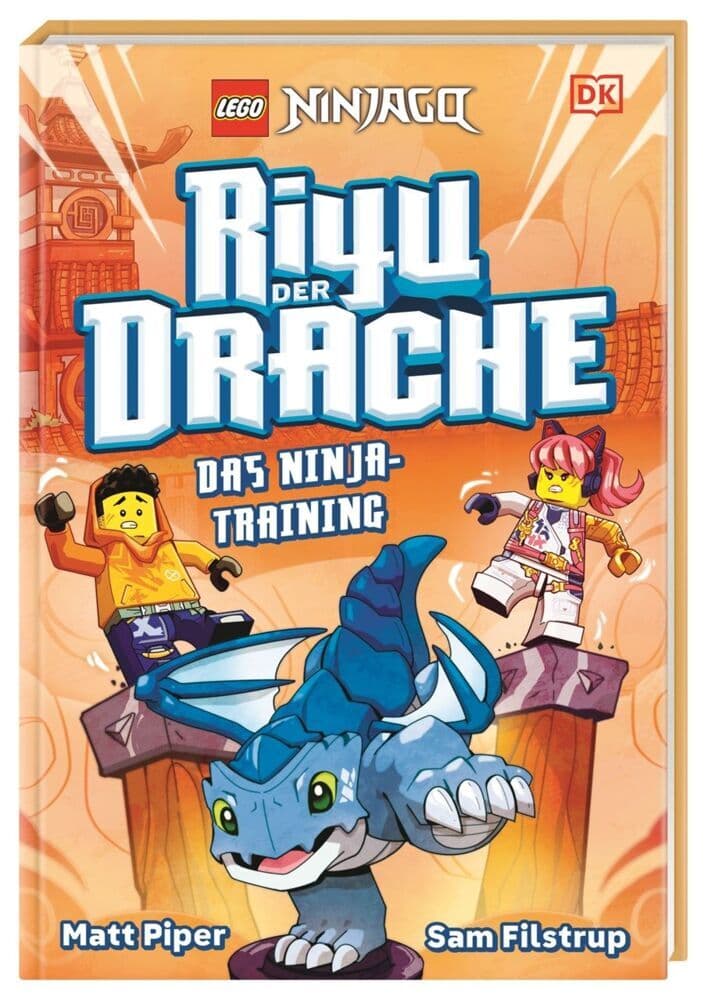 LEGO® NINJAGO® Riyu der Drache Das Ninja-Training: LEGO Lese-Abenteuer für Kinder ab 6 Jahren. Mit dynamischen Comic-Illustrationen und integriertem Suchspiel