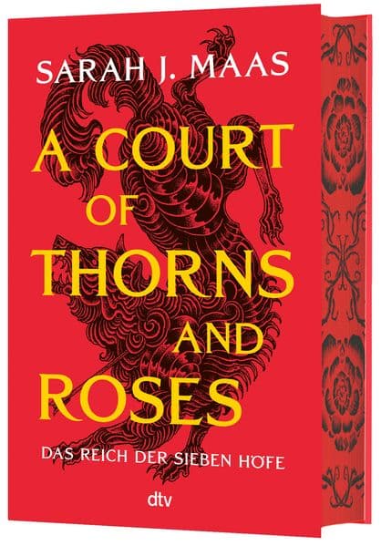 A Court of Thorns and Roses: deutsche Ausgabe | die globale Romantasy-Bestseller-Reihe | Hochveredelt mit limitiertem Farbschnitt