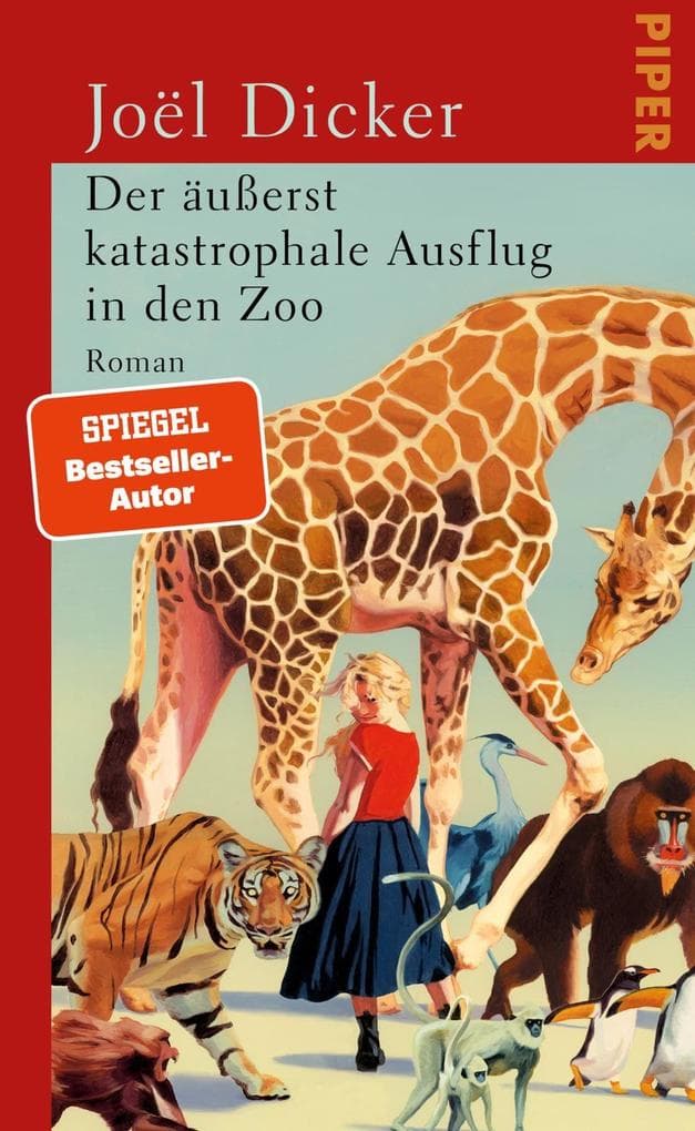 Der äußerst katastrophale Ausflug in den Zoo: Roman | Eine warmherzige Geschichte über Solidarität und Toleranz