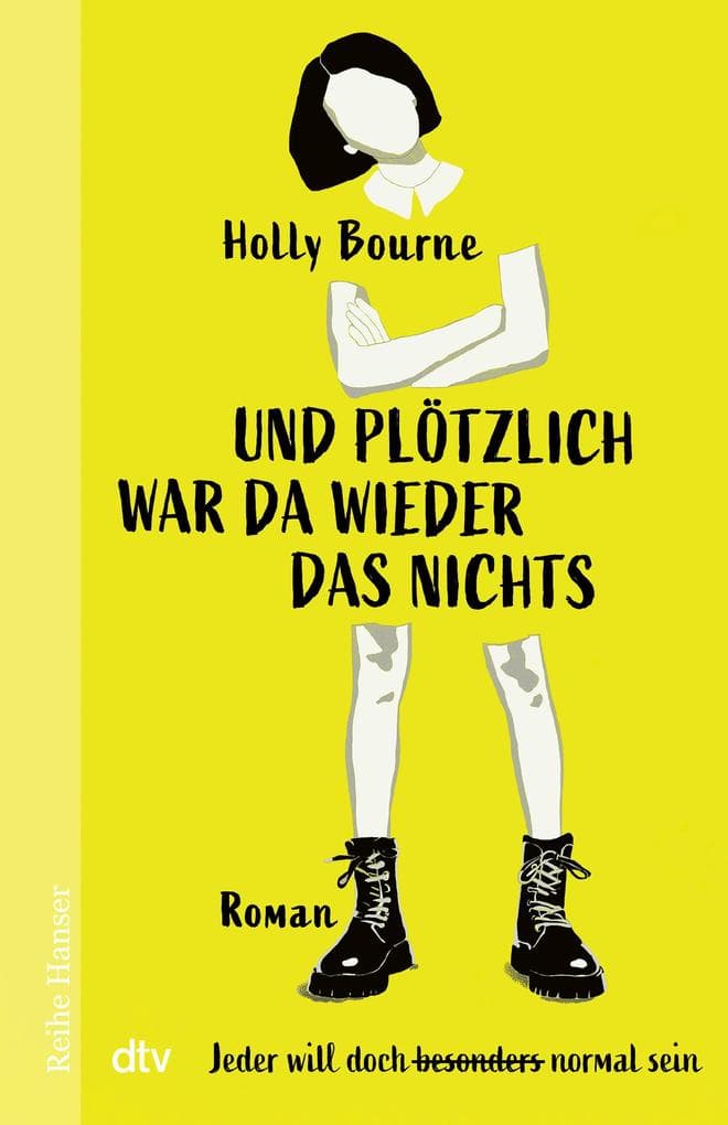 Und plötzlich war da wieder das Nichts: Roman | Ergreifend und humorvoll: Ein eindringlicher Jugendroman über Mental Health