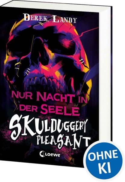 Skulduggery Pleasant (Band 18) - Nur Nacht in der Seele: Das Finale der Kultserie! - Urban-Fantasy-Thriller mit schwarzem Humor