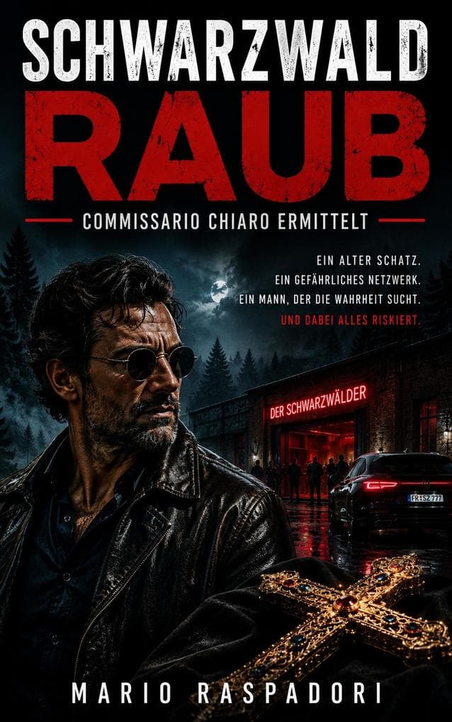 Schwarzwaldraub: Ein gestohlenes Kunstwerk im Wert von Millionen. Eine Spur, die von Mailand bis in den Schwarzwald führt. Und ein Ermittler, der eigentlich mit seiner Vergangenheit abgeschlossen hatte.