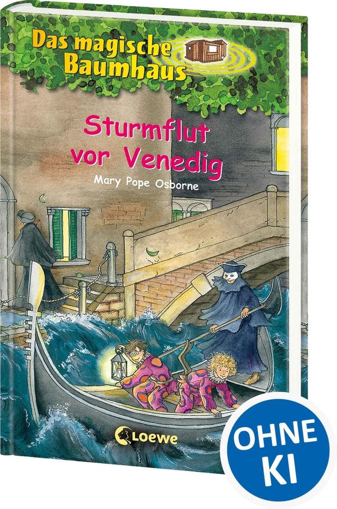 Das magische Baumhaus 31. Sturmflut vor Venedig: Aufregende Abenteuer für Kinder ab 8 Jahre