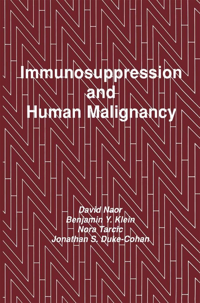 Immunosuppression and Human Malignancy