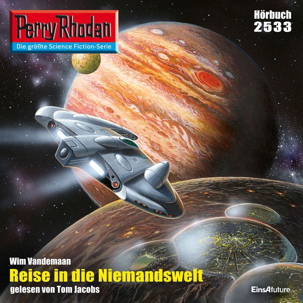 Perry Rhodan 2533: Reise in die Niemandswelt