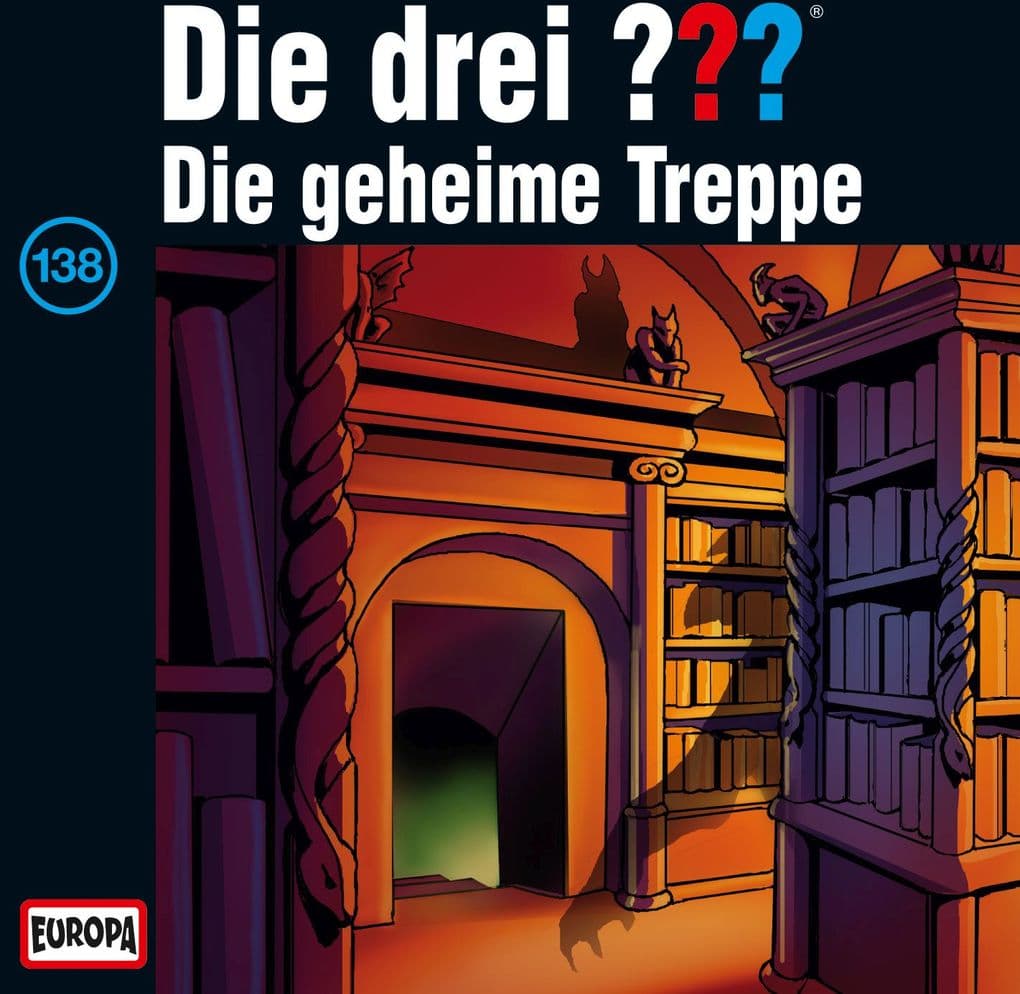 Die drei ??? 138. Die geheime Treppe (drei Fragezeichen) CD