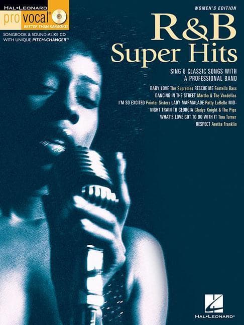 R&B Super Hits: Pro Vocal Women's Edition Volume 7 [With CD (Audio)]