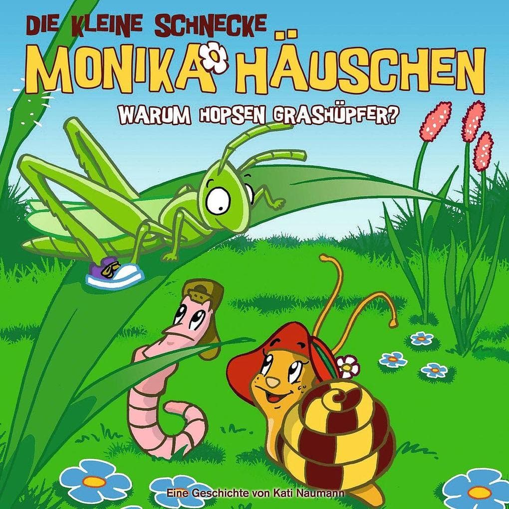 11: Warum hopsen Grashüpfer?