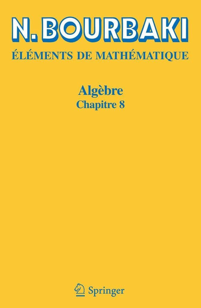 Algèbre