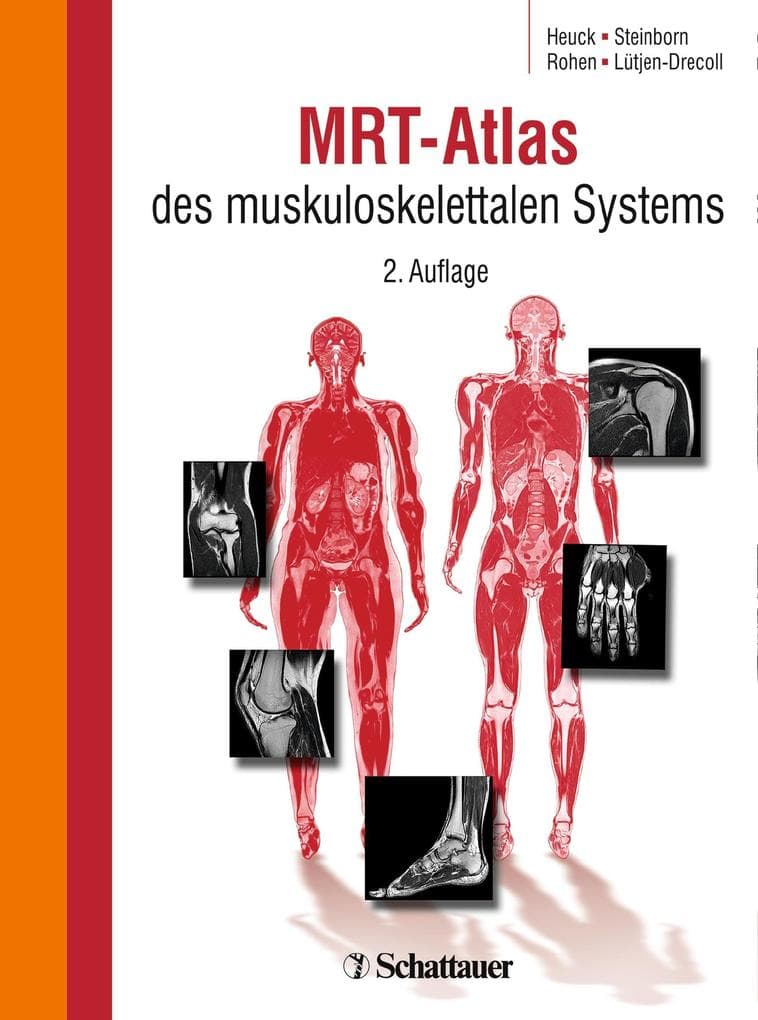 MRT-Atlas des muskuloskelettalen Systems