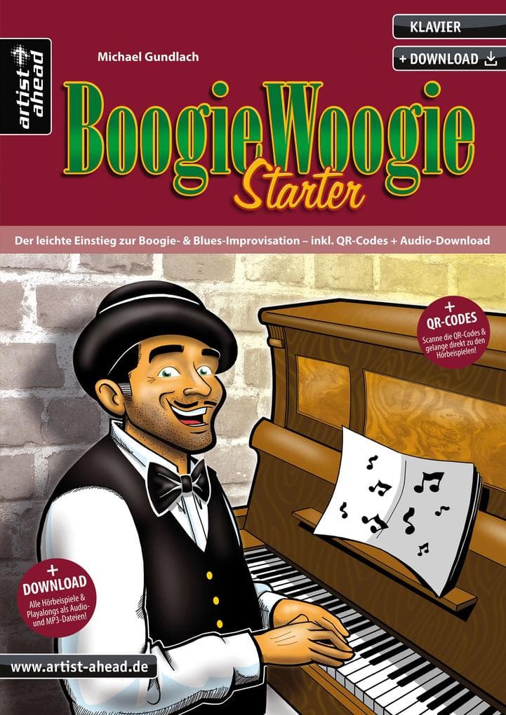 Boogie Woogie Starter (inkl. Download)