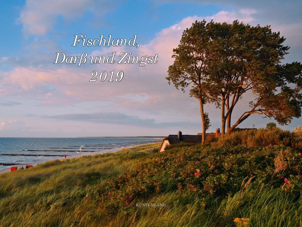 Fischland - Darß - Zingst Kalender 2026 (groß)