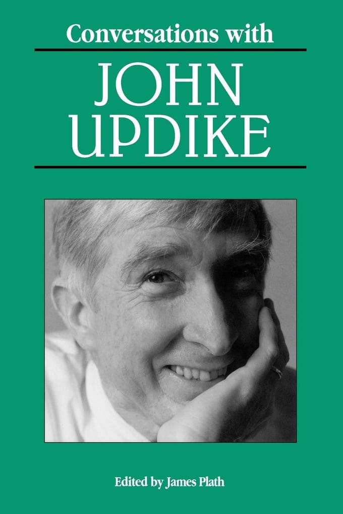 Conversations with John Updike