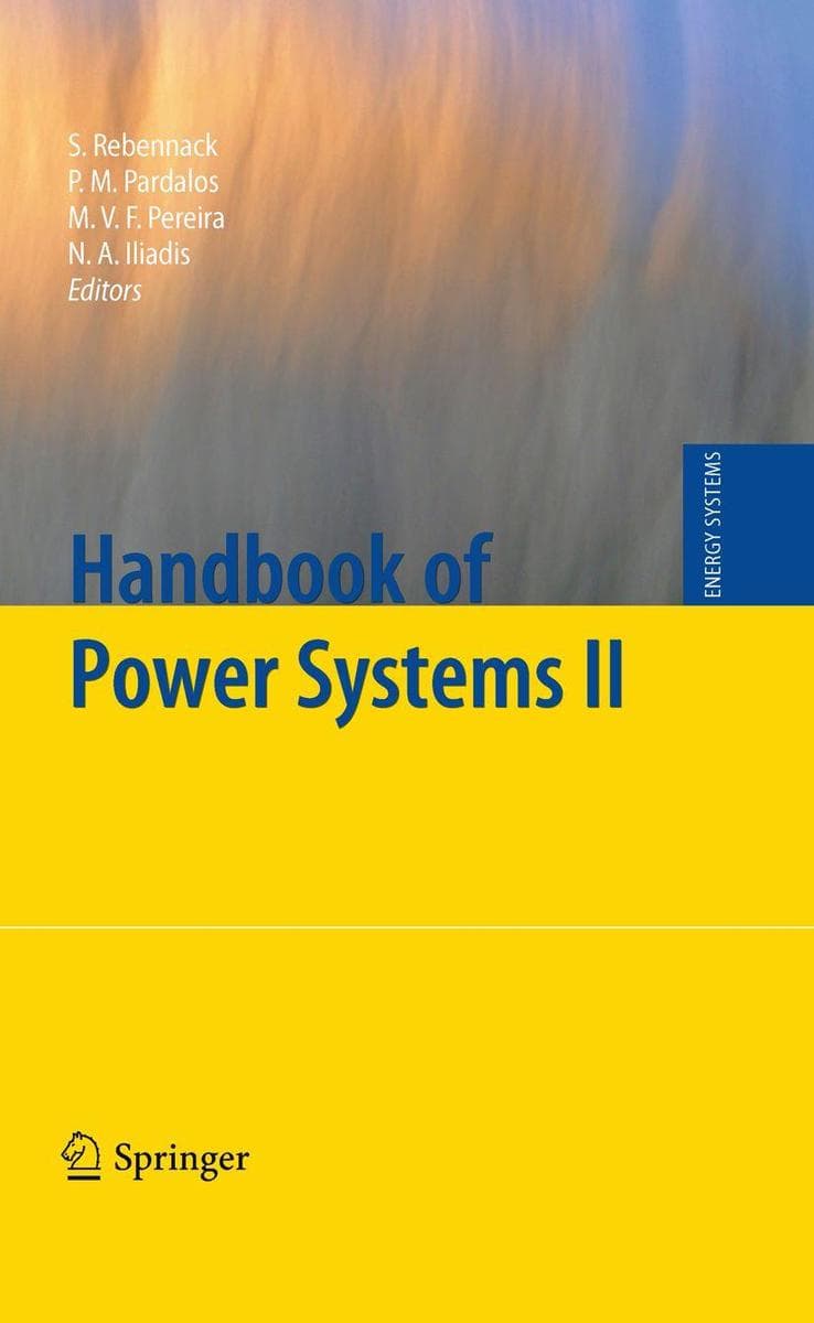 Handbook of Power Systems II