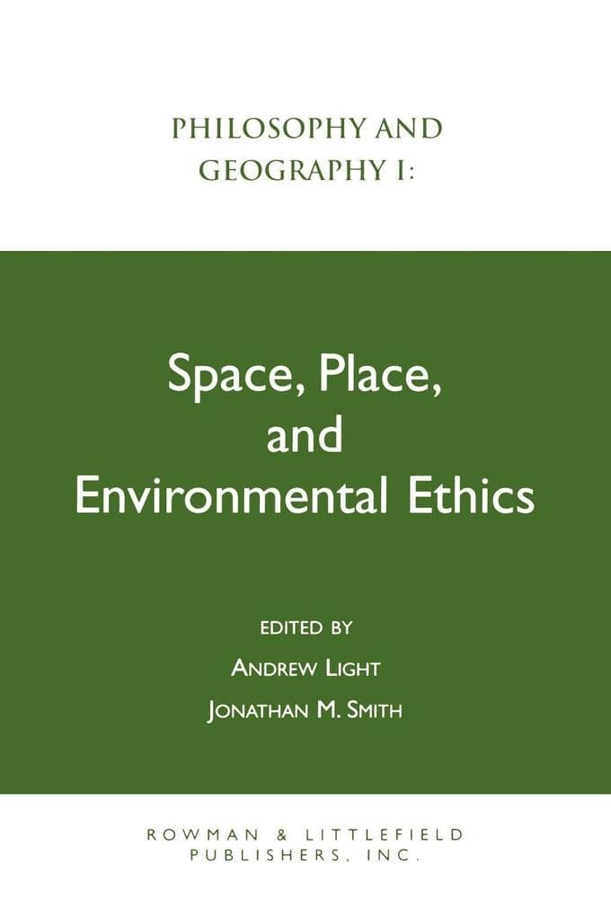 Philosophy and Geography I