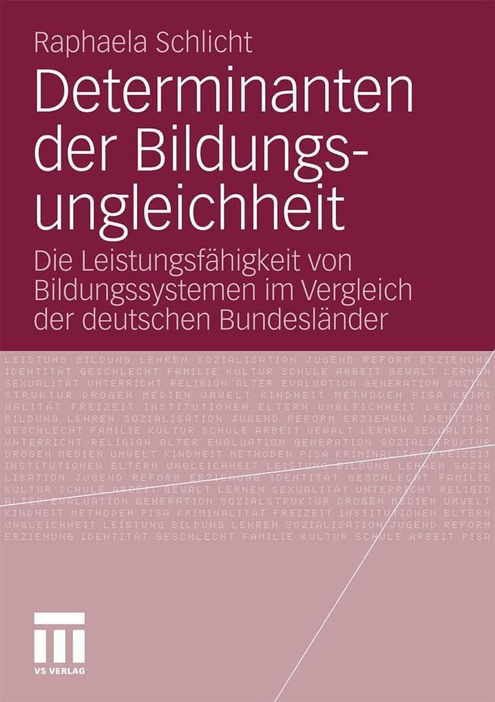 Determinanten der Bildungsungleichheit