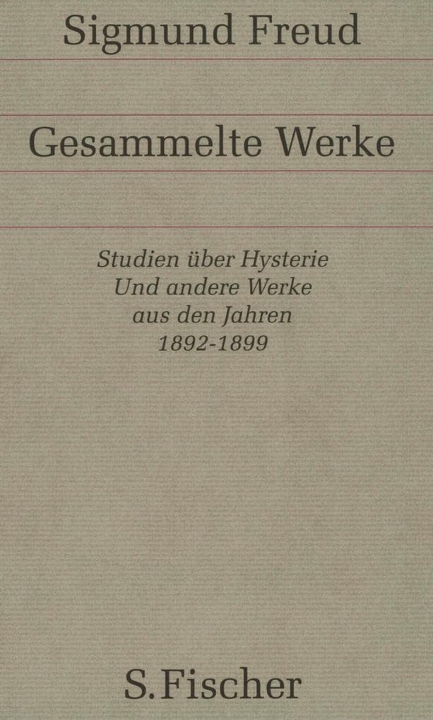 Werke 01: Werke aus den Jahren 1892-1899