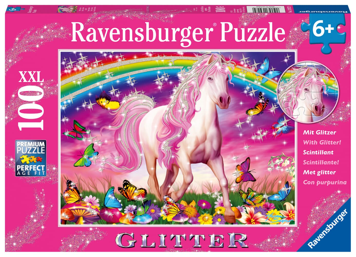 Ravensburger - Pferdetraum, 100 Teile