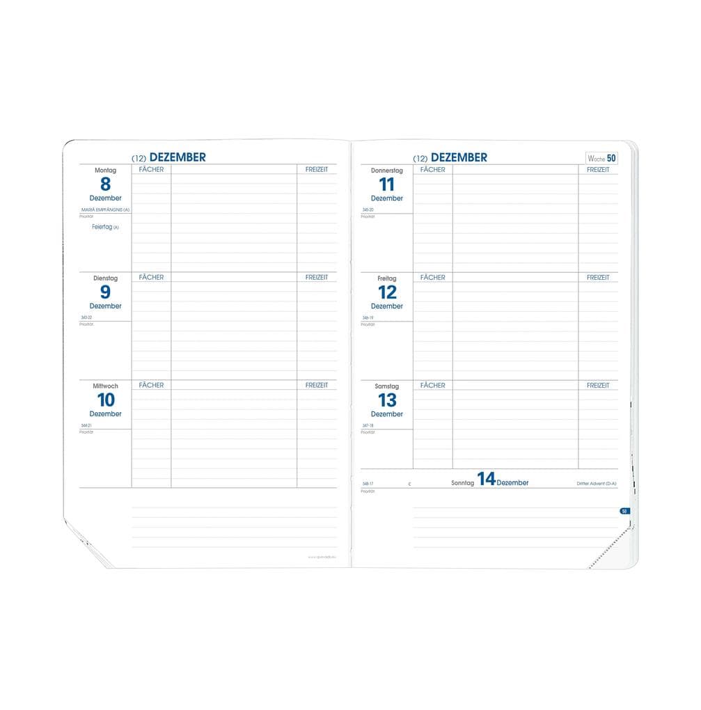 Einlage Texthebdo DE 2026 / 2027