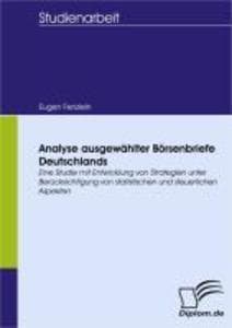 Analyse ausgewählter Börsenbriefe Deutschlands