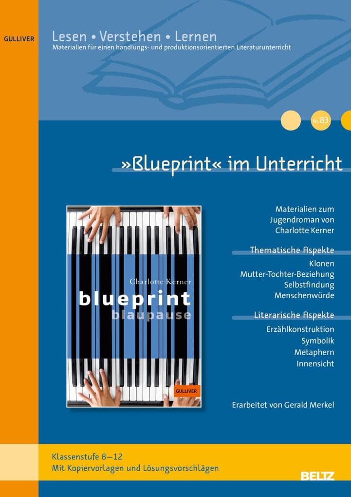 »Blueprint« im Unterricht