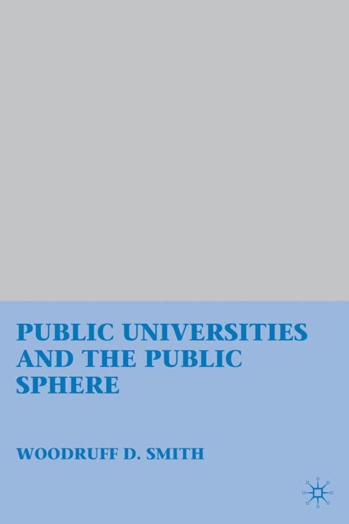 Public Universities and the Public Sphere