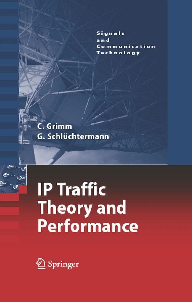 IP-Traffic Theory and Performance