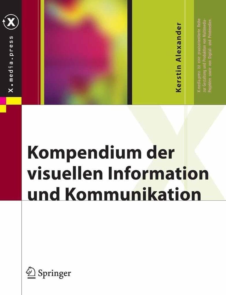 Kompendium der visuellen Information und Kommunikation