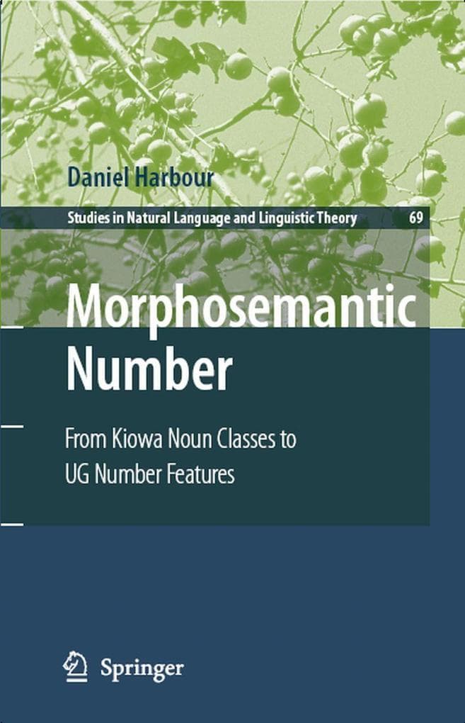 Morphosemantic Number: