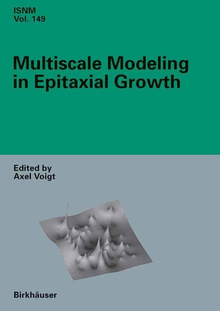 Multiscale Modeling in Epitaxial Growth
