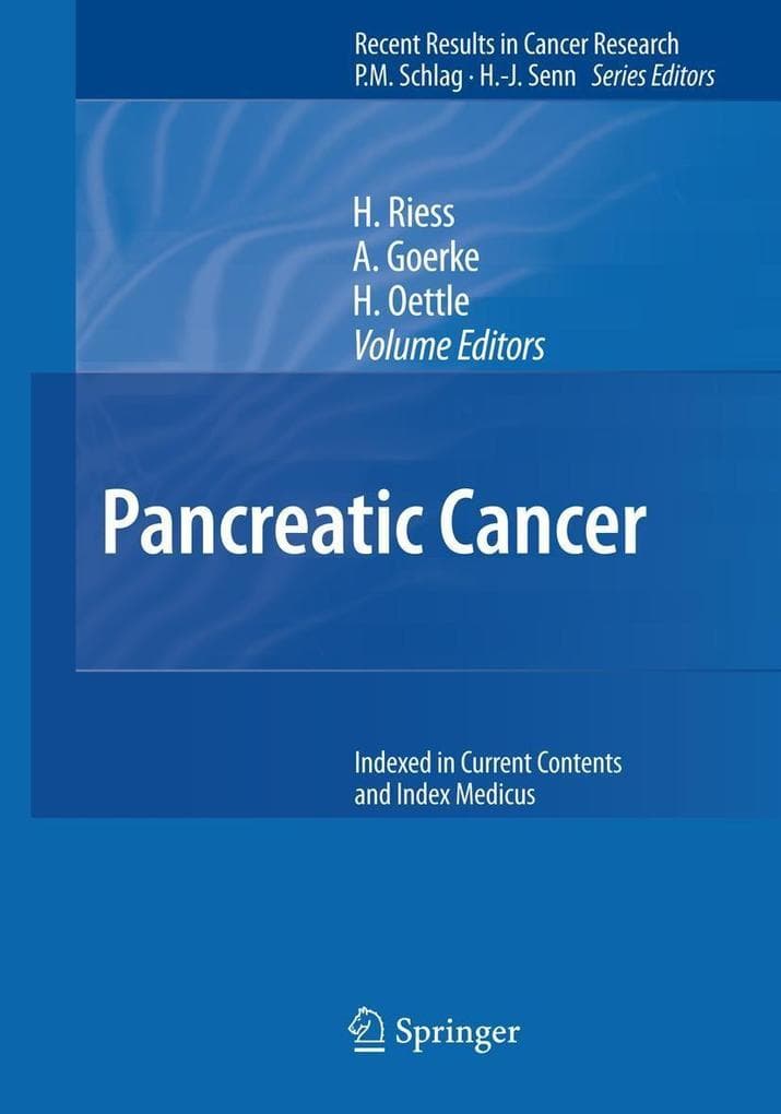 Pancreatic Cancer