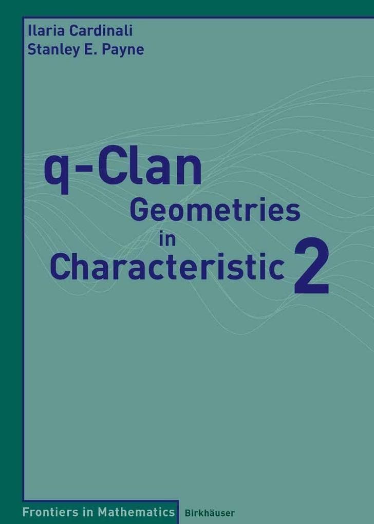 q-Clan Geometries in Characteristic 2