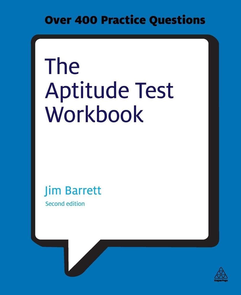 The Aptitude Test Workbook