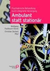 Ambulant statt stationär