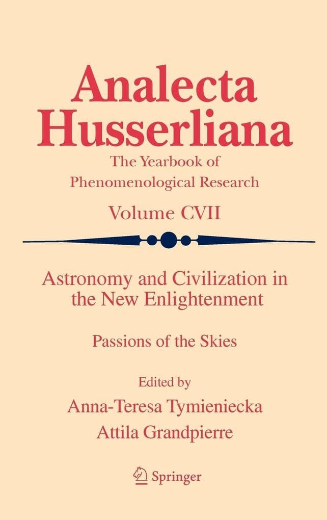 Astronomy and Civilization in the New Enlightenment