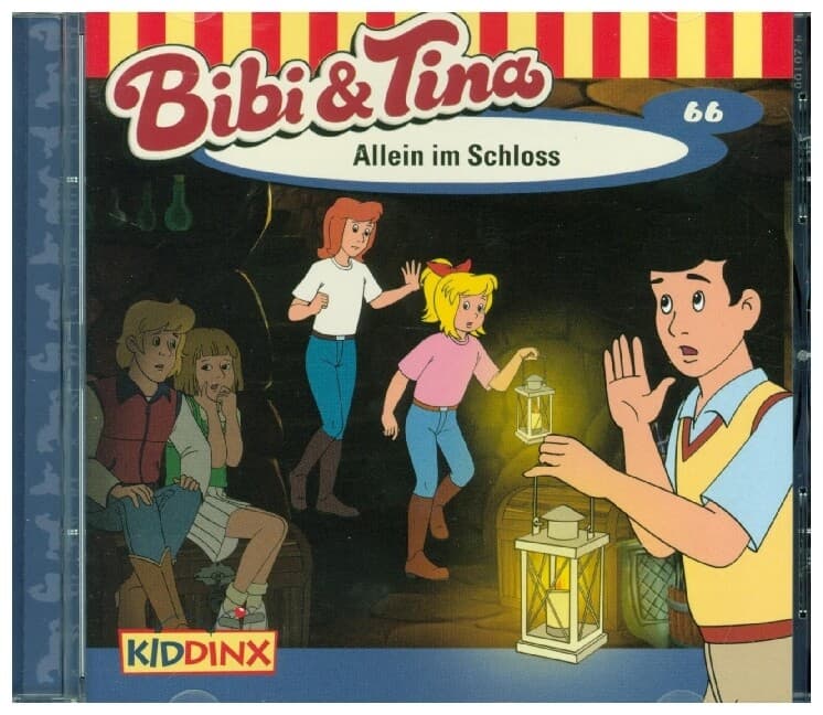 Folge 66:Allein im Schloss