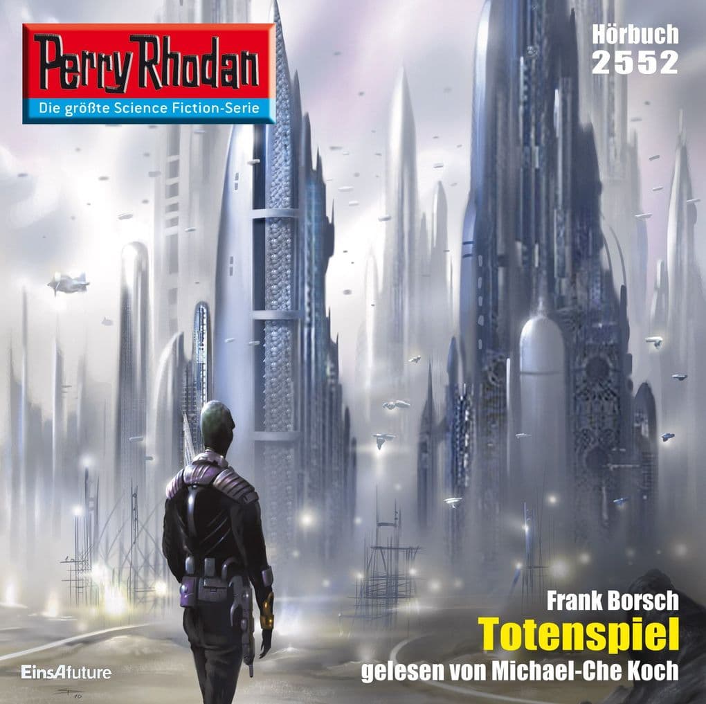 Perry Rhodan 2552: Totenspiel