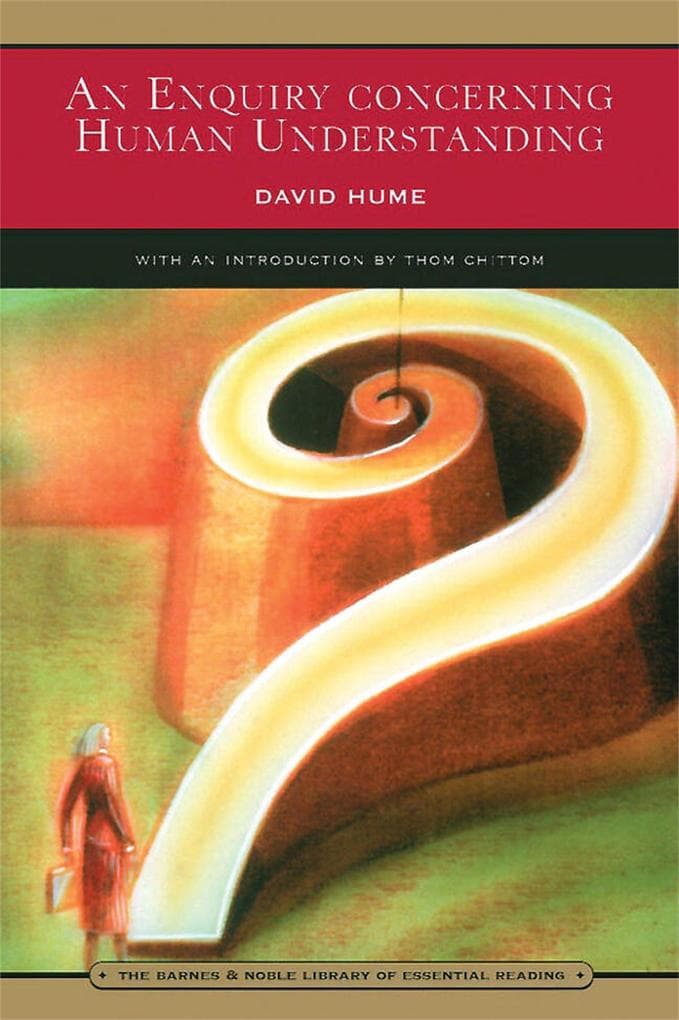 An Enquiry Concerning Human Understanding