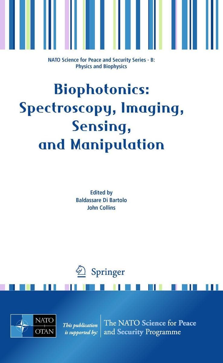 Biophotonics: Spectroscopy, Imaging, Sensing, and Manipulation