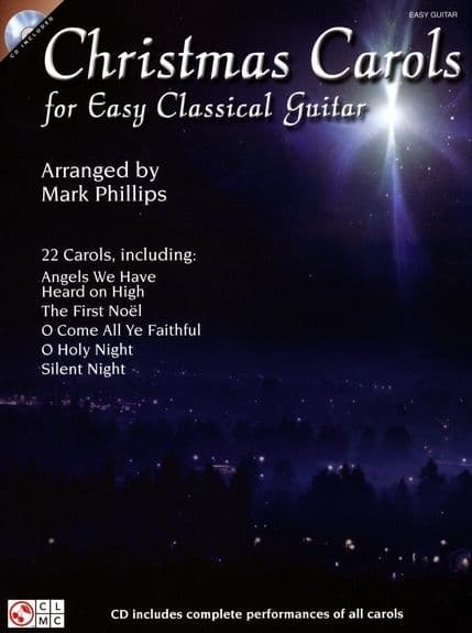 Christmas Carols for Easy Classical Guitar