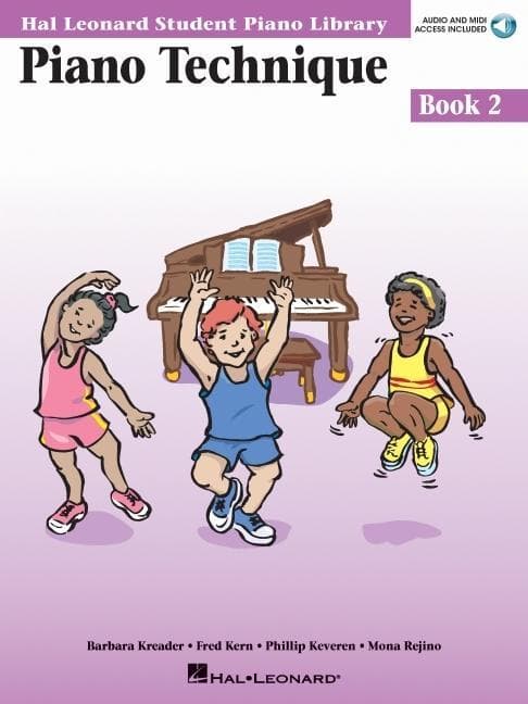 Piano Technique Book 2 - Book with Online Audio: Hal Leonard Student Piano Library [With CD (Audio)]