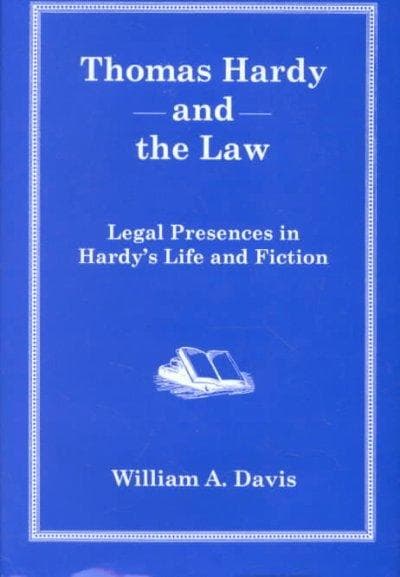 Thomas Hardy And The Law