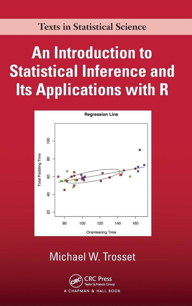 An Introduction to Statistical Inference and Its Applications with R