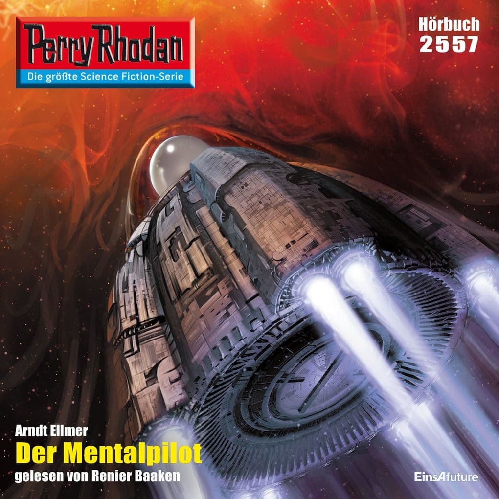 Perry Rhodan 2557: Der Mentalpilot