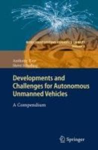 Developments and Challenges for Autonomous Unmanned Vehicles