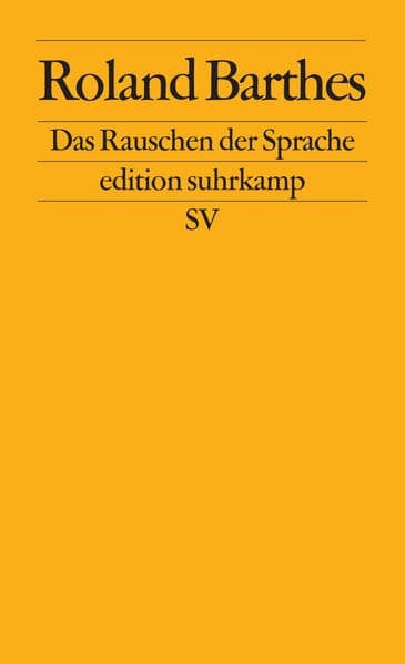 Das Rauschen der Sprache