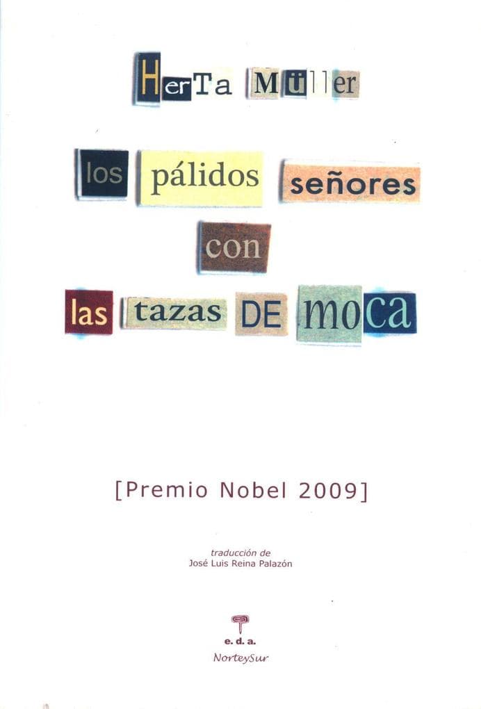 Los pálidos señores con las tazas de moca