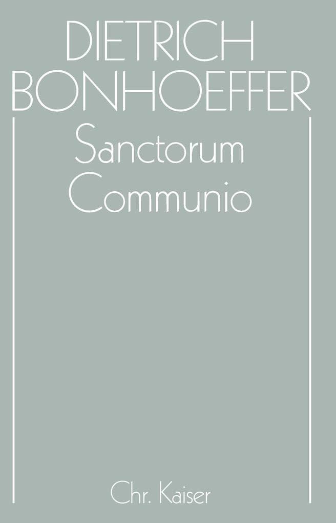 Sanctorum Communio
