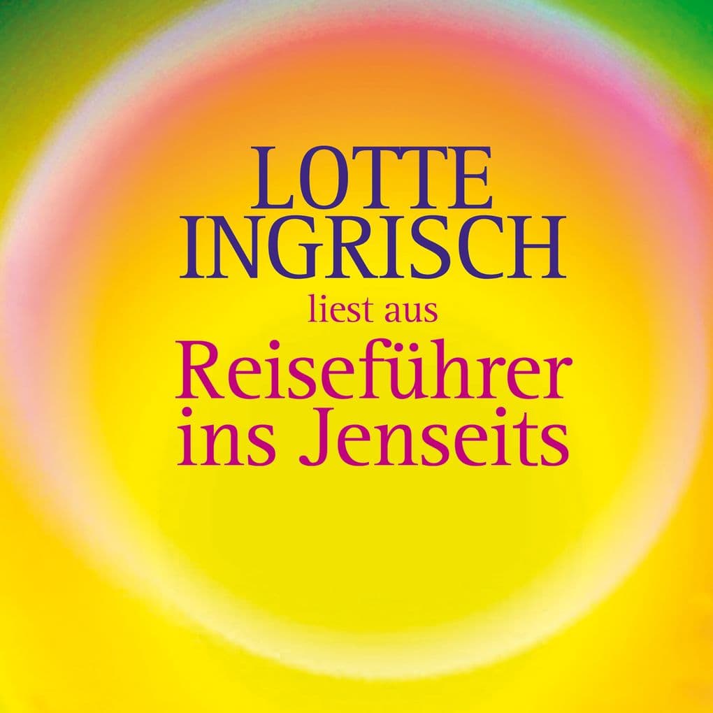 Reiseführer ins Jenseits