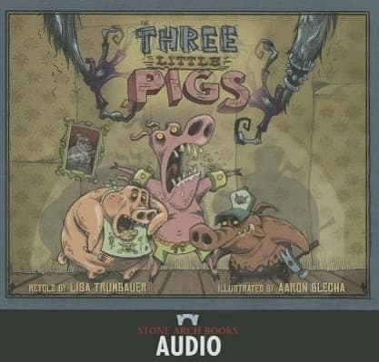 The Three Little Pigs: The Graphic Novel